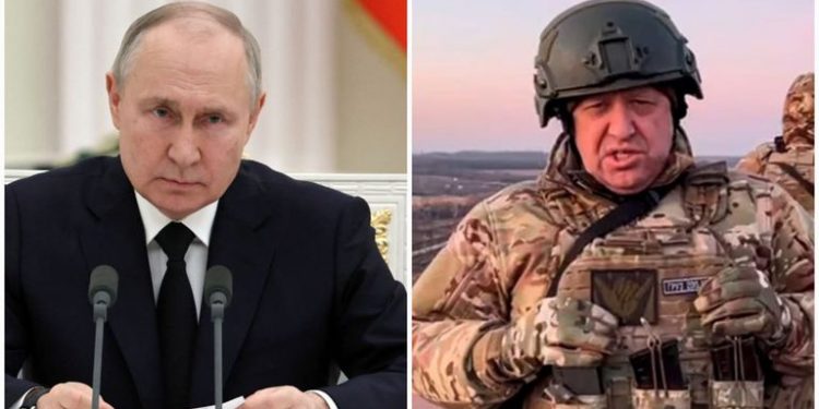 Putin se reunió con el jefe del Grupo Wagner, Yevgeny Prigozhin, después de la rebelión armada
