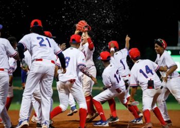 RD vence a USA en Mundial de Béisbol U12 WBSC