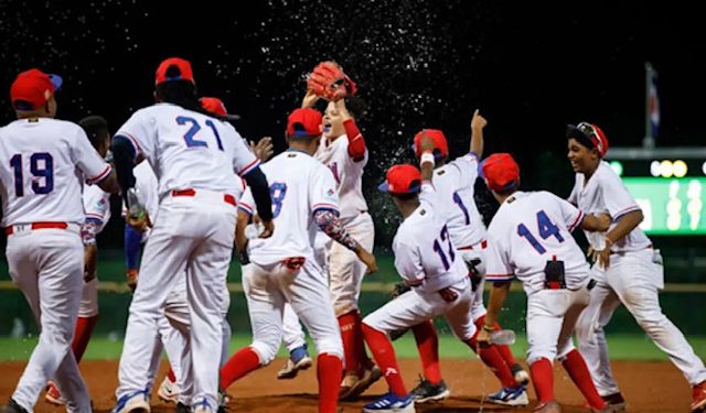 RD vence a USA en Mundial de Béisbol U12 WBSC
