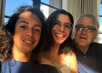 Murió el nieto de Robert De Niro: Leandro tenía 19 años