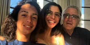 Murió el nieto de Robert De Niro: Leandro tenía 19 años