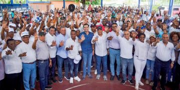 Roberto Ángel afirma unidad del PRM en Elías Piña y en el país es garantía de triunfo arrollador 2024