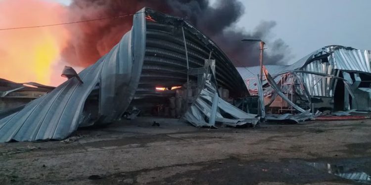 Rusia bloquea “casi todos” los puertos ucranianos: “Ningún barco puede salir”