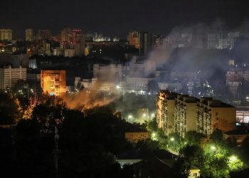 Rusia lanzó un ataque contra Kiev tras la ratificación del apoyo de la OTAN a Ucrania