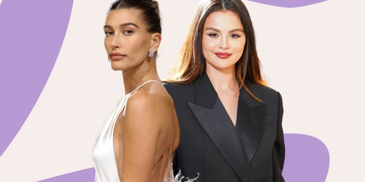 Hailey Bieber vuelve a aclarar los rumores de una supuesta enemistad con Selena Gomez