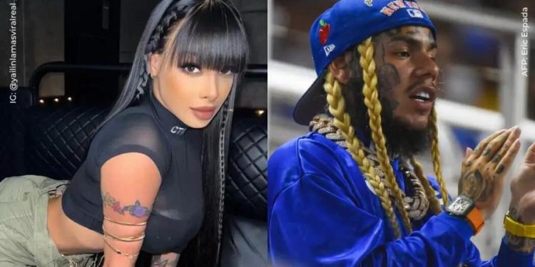 Tekashi llevó a Yailin a conocer Disney y luego compartieron un video desde la cama