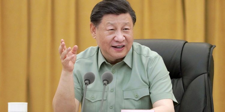 Xi Jinping ordena acelerar la modernización del Ejército chino