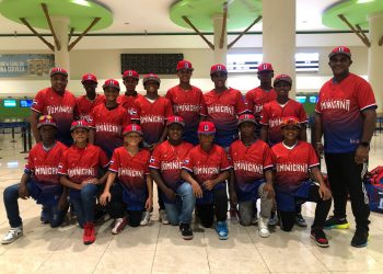 Selección nacional RD viaja hoy al Mundial U12 de béisbol en Tainán