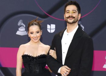 Por primera vez, Camilo y Evaluna dejan al descubierto el rostro de Índigo