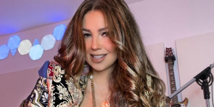 La edad es solo un número: así de sensual luce Thalía a sus 51 años