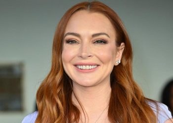 ¡Ya nació! Lindsay Lohan se convierte en madre y revela el nombre de su bebé