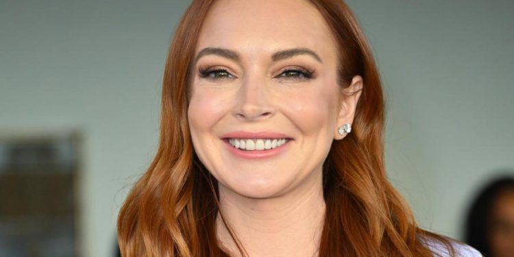 ¡Ya nació! Lindsay Lohan se convierte en madre y revela el nombre de su bebé
