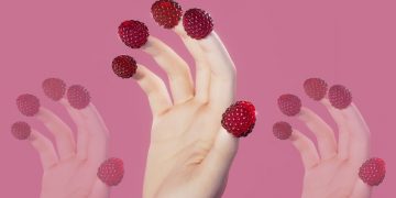 El borrador para manicura de Amazon