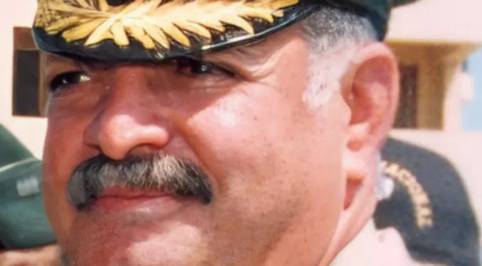 Fallece el mayor general Héctor Antonio Jacobo Reyes