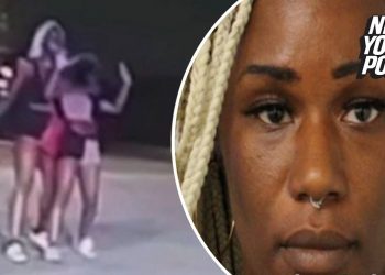 Una mujer usa a su hija de 14 años como escudo humano durante persecución policial, video