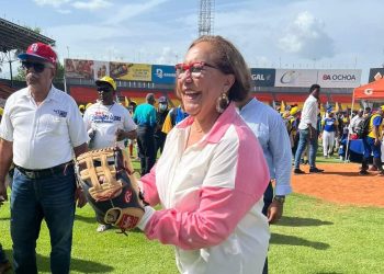 Comenzó Torneo de Béisbol Vacacional dedicado a Rosa Santos