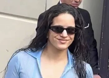 Surgen las primeras imágenes de Rosalía tras su ruptura con Rauw Alejandro