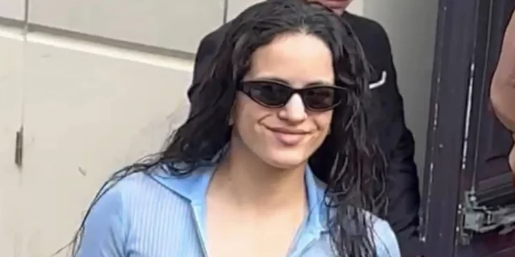 Surgen las primeras imágenes de Rosalía tras su ruptura con Rauw Alejandro