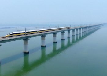 China crea los trenes más rápidos del mundo, capaces de superar los 450 km/h