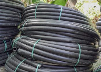 PROMEGAN dona 3000 metros de tuberías en Gualete, Puerto Plata