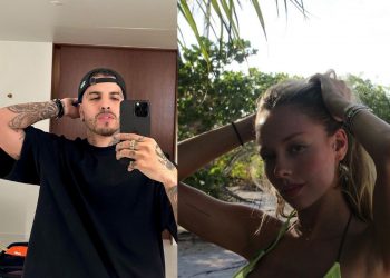 Rauw Alejandro y Ester Expósito tuvieron cita secreta en Punta Cana, según revista española