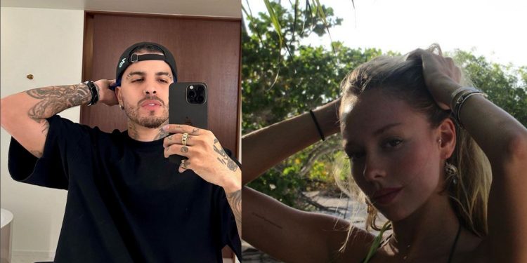 Rauw Alejandro y Ester Expósito tuvieron cita secreta en Punta Cana, según revista española