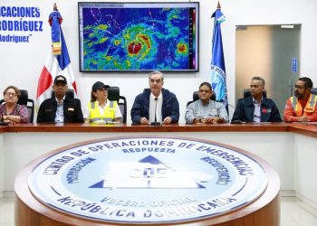 Presidente Abinader: “Dónde quiera que haya un afectado el gobierno va a ir en su ayuda”