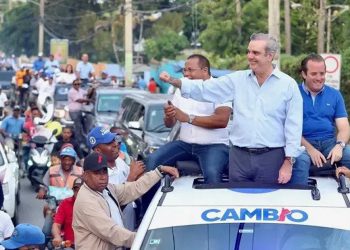 Presidente Abinader anuncia hará su primer acto de campaña política el próximo fin de semana