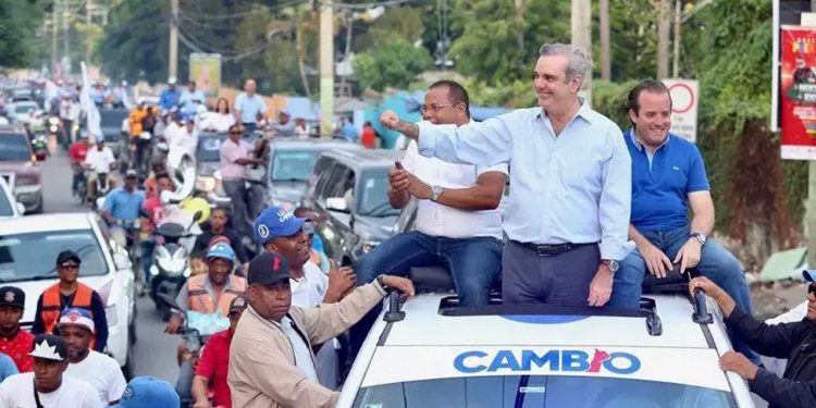Presidente Abinader anuncia hará su primer acto de campaña política el próximo fin de semana