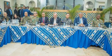 Presidente Abinader encabeza reunión sobre seguridad ciudadana