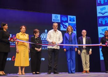 Presidente Abinader inaugura la XXV Feria Internacional del Libro Santo Domingo 2023