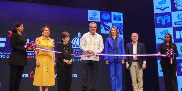 Presidente Abinader inaugura la XXV Feria Internacional del Libro Santo Domingo 2023