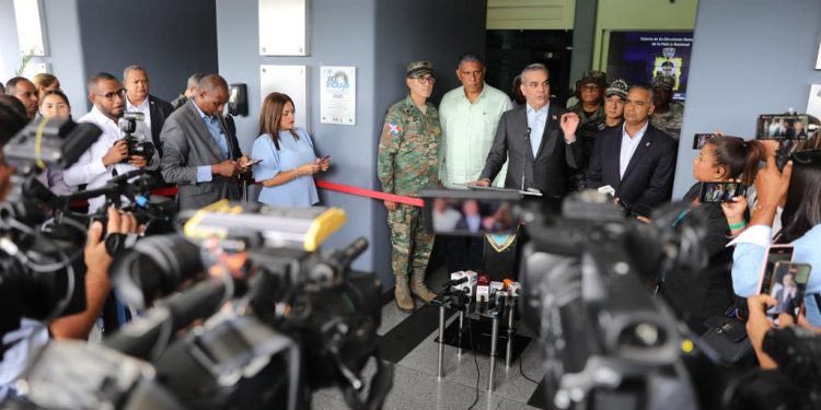 Presidente Abinader informa captura de cinco delicuentes «tops»