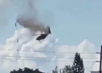 Accidente de helicóptero deja varias personas heridas en Florida