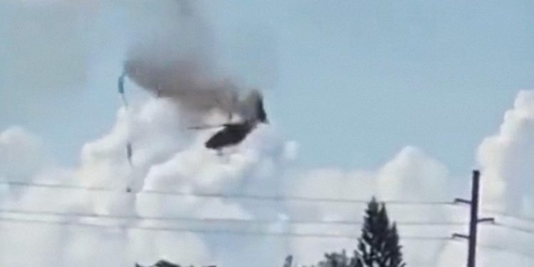Accidente de helicóptero deja varias personas heridas en Florida