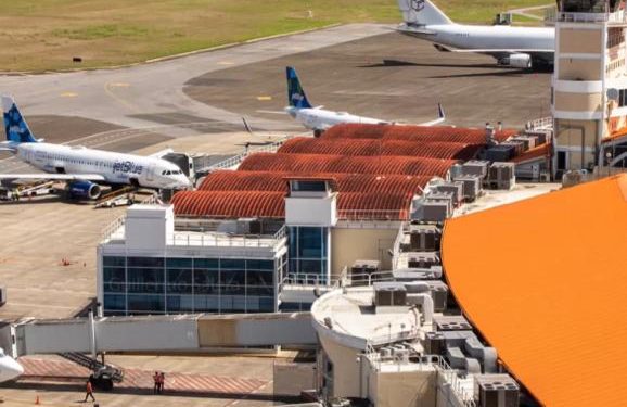 Aeropuerto Cibao activa Plan de Contingencia por la tormenta Franklin
