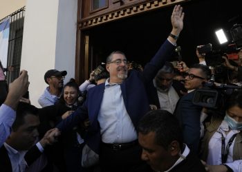 Bernardo Arévalo, nuevo presidente electo de Guatemala