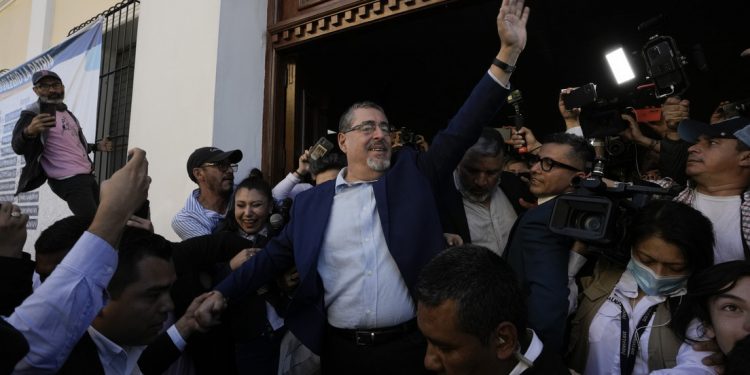 Bernardo Arévalo, nuevo presidente electo de Guatemala