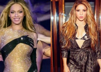 Beyoncé mencionó a Shakira en un concierto y sus fans se emocionaron, pero no fue por la colombiana