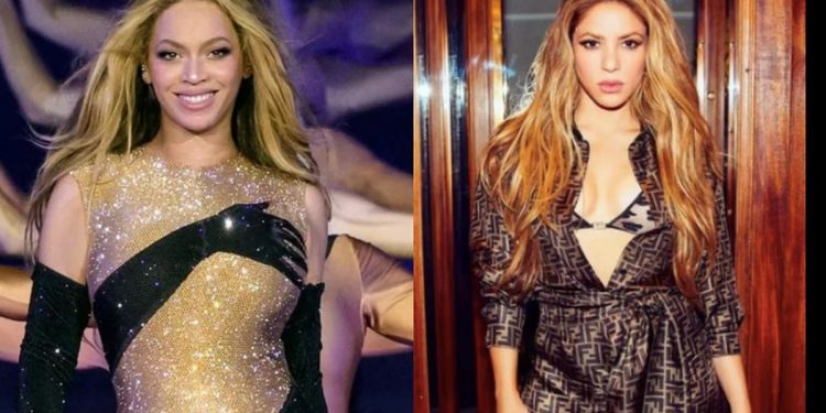 Beyoncé mencionó a Shakira en un concierto y sus fans se emocionaron, pero no fue por la colombiana