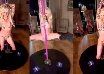 Britney Spears volvió a compartir un video haciendo ‘pole dance’ 