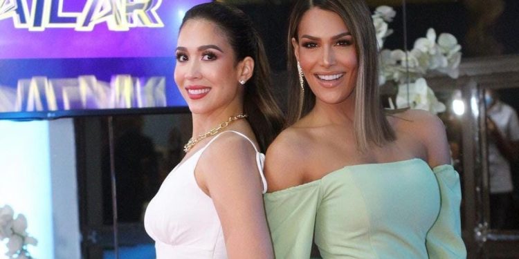 Caroline Aquino y a Nahiony Reyes lanzan nuevo programa de TV