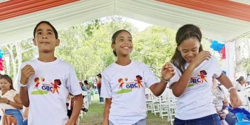 Cientos de niños disfrutan día infantil “Vacaciones con GBC” en Santiago