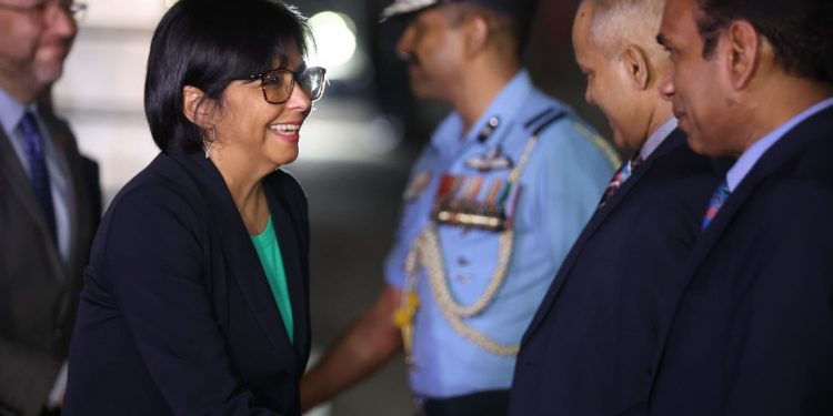Delcy Rodríguez: Maduro «formalizó el ingreso de Venezuela» al BRICS