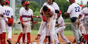 ¡Clasificada! Dominicana vence a Panamá y avanza a súper ronda en Mundial U12