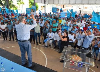 Eduardo Estrella dice Partido Dominicanos por el Cambio se movilizará para lograr reelección Luis Abinader
