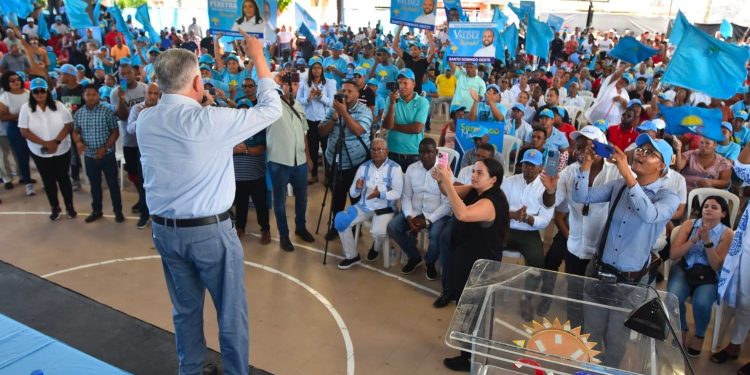 Eduardo Estrella dice Partido Dominicanos por el Cambio se movilizará para lograr reelección Luis Abinader