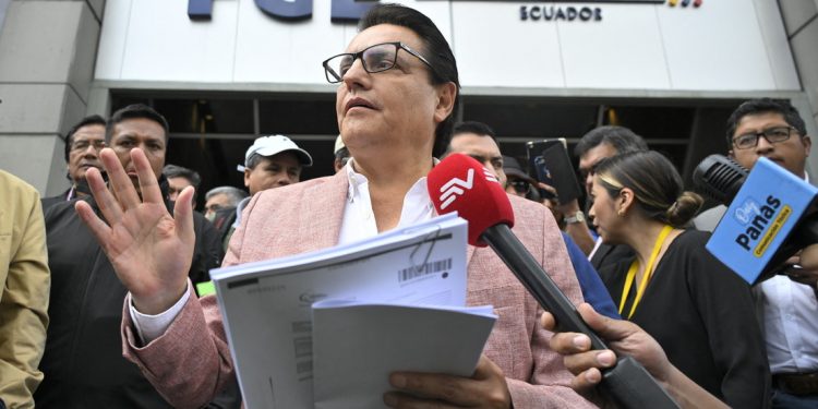 Matan a tiros a Fernando Villavicencio, candidato a la Presidencia de Ecuador