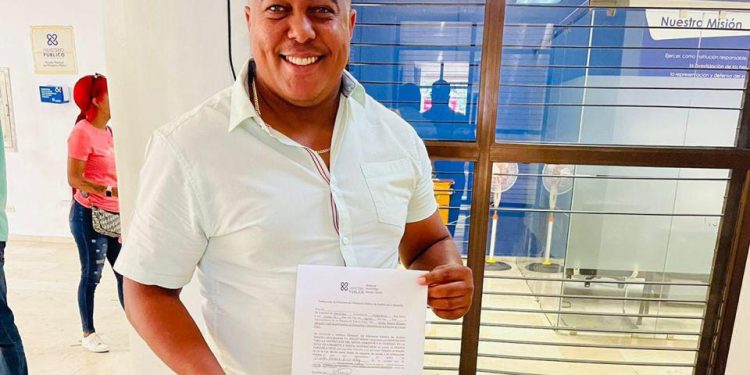 Ministerio Público notifica archivo de querella contra director distrital de Cabarete
