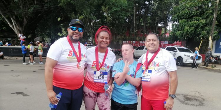 Fundación «Quiéreme así » realiza 3ra Carrera 5K Corriendo por ti